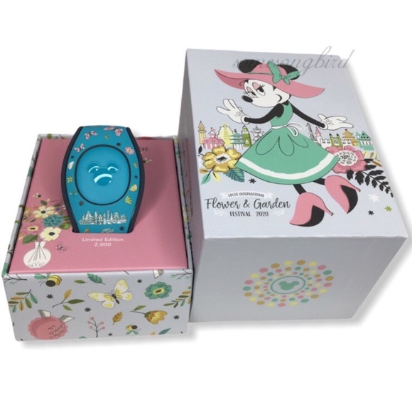 Flower and Garden Festival Minnie MagicBand - Picture 2 of 5